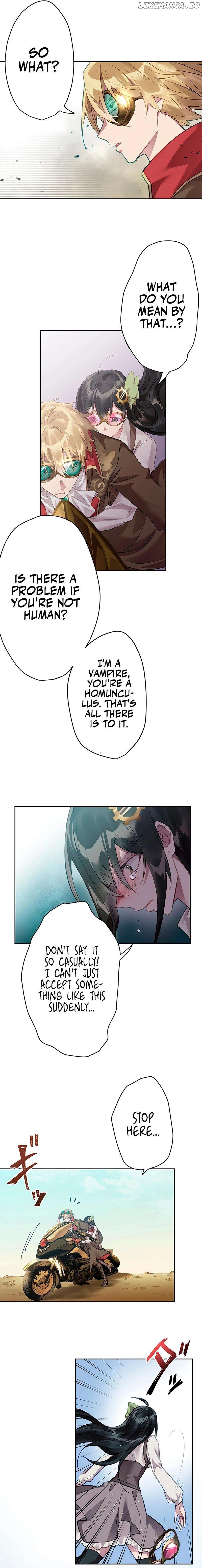 The Biker Bloodsuckers Bride Chapter 23 - page 6