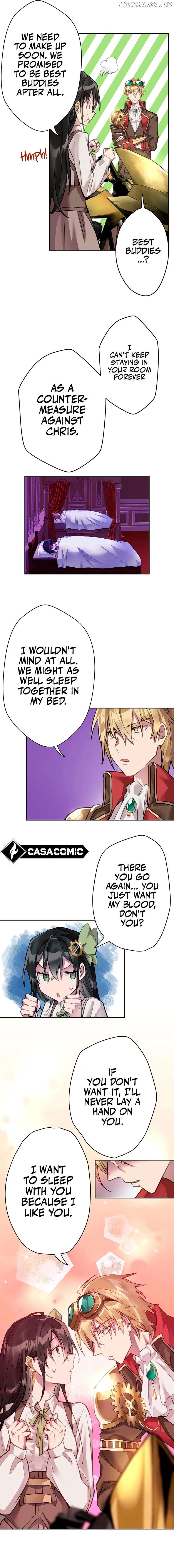 The Biker Bloodsuckers Bride Chapter 24 - page 4