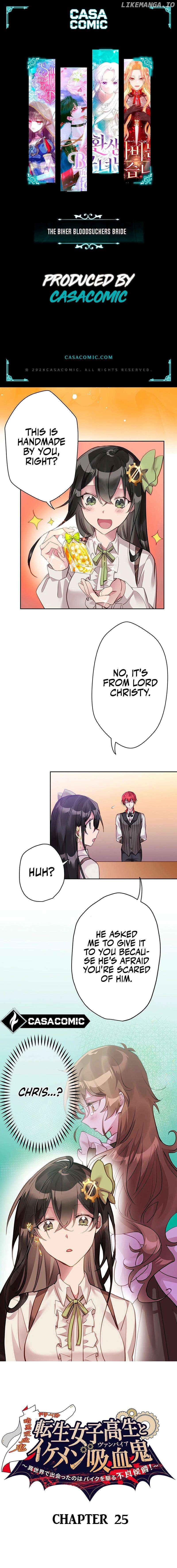 The Biker Bloodsuckers Bride Chapter 25 - page 1