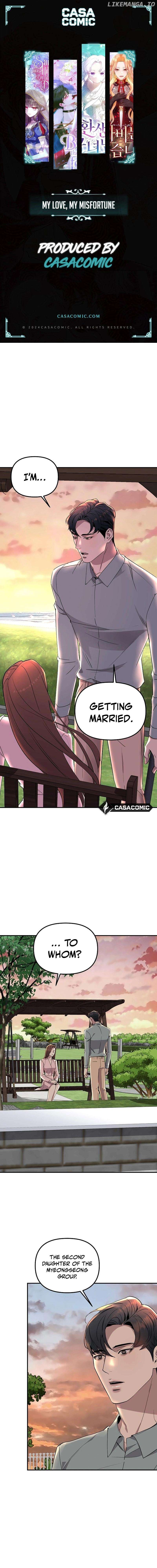 My Love, My Misfortune Chapter 29 - page 1