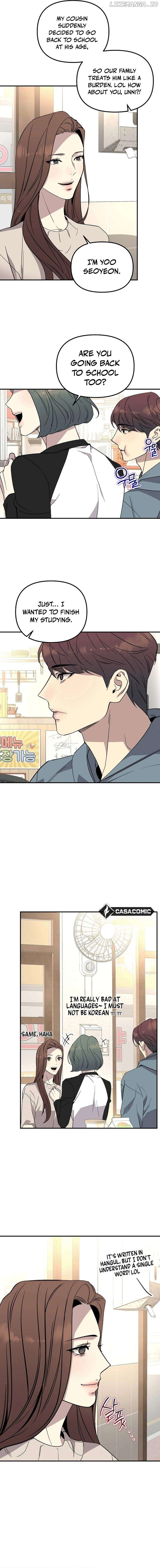 My Love, My Misfortune Chapter 29 - page 11