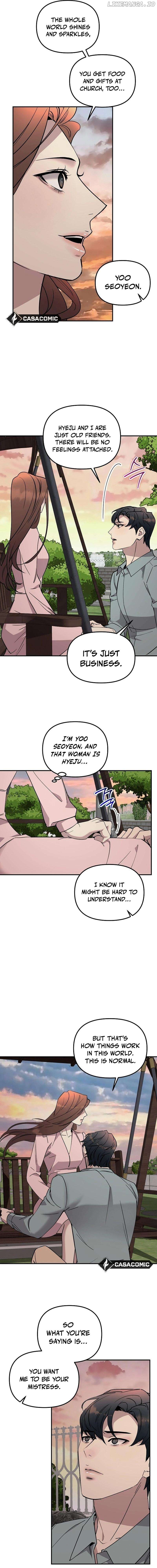 My Love, My Misfortune Chapter 29 - page 3