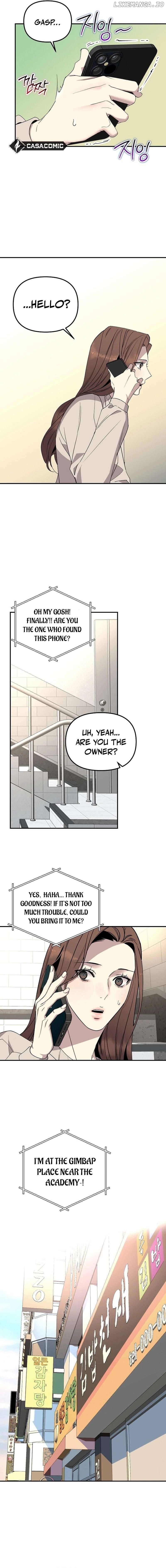 My Love, My Misfortune Chapter 29 - page 7