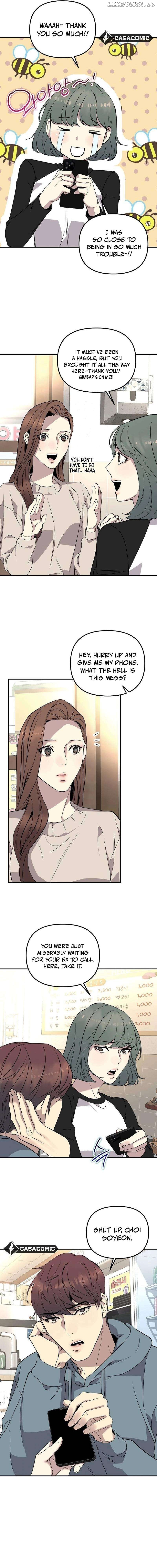 My Love, My Misfortune Chapter 29 - page 8