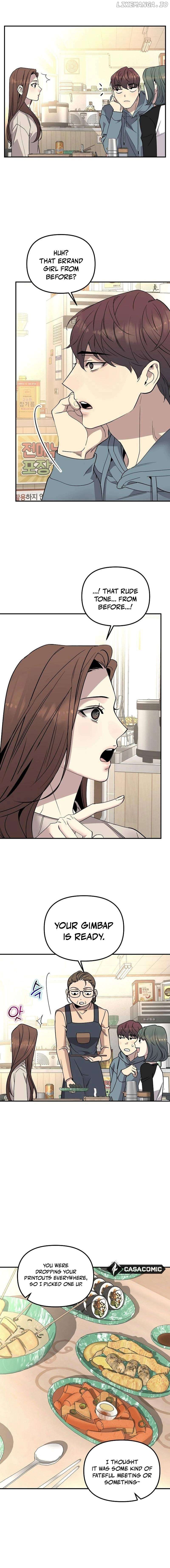 My Love, My Misfortune Chapter 29 - page 9