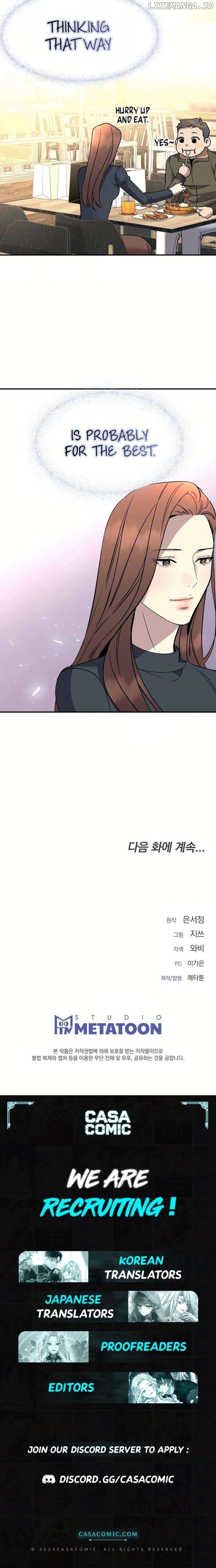 My Love, My Misfortune Chapter 31 - page 8