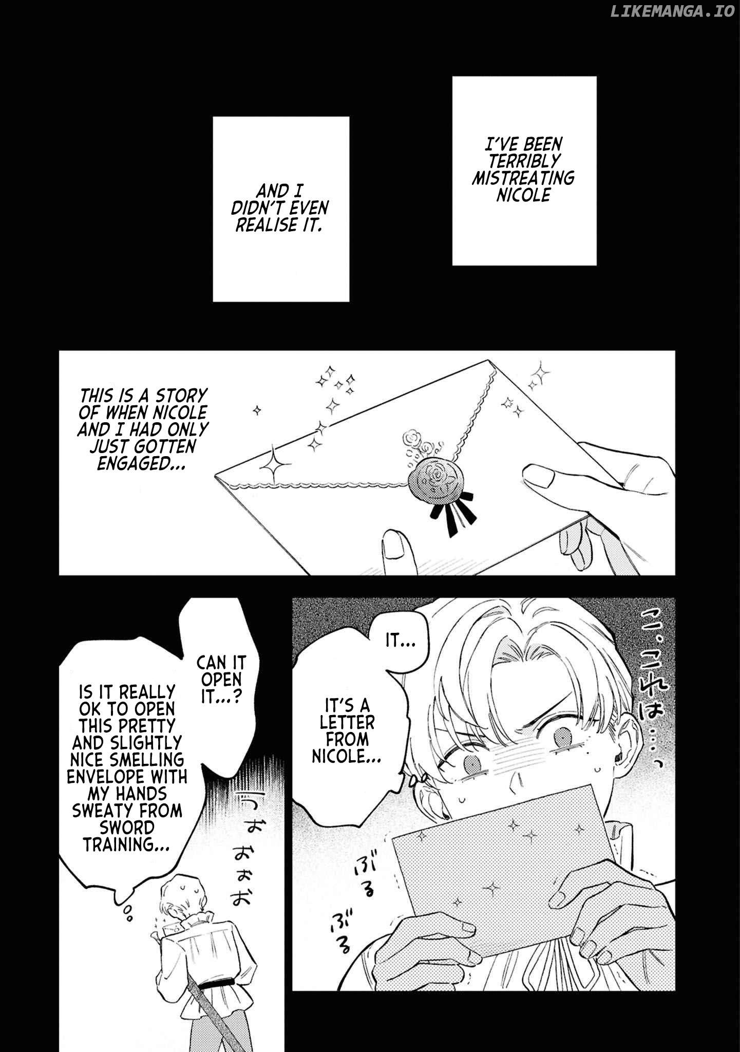 i’ve gotten used to being on my own so i’m ignoring my fiancé Chapter 10 - page 1