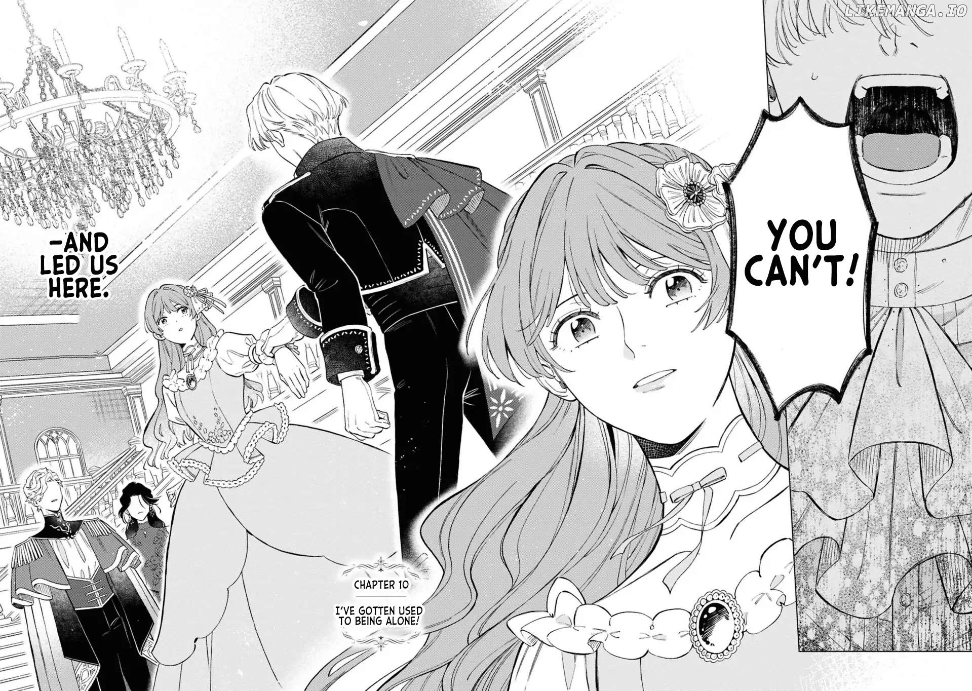 i’ve gotten used to being on my own so i’m ignoring my fiancé Chapter 10 - page 10
