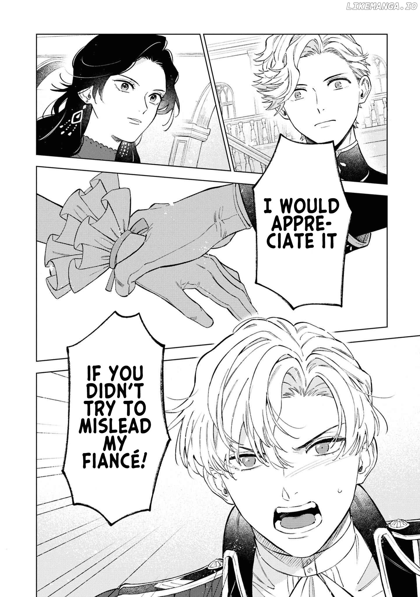 i’ve gotten used to being on my own so i’m ignoring my fiancé Chapter 10 - page 11