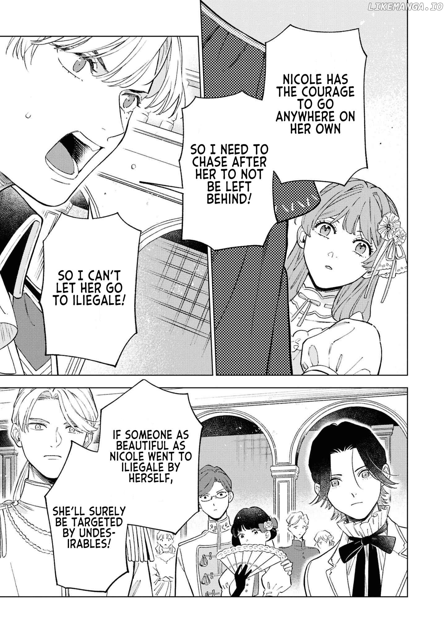i’ve gotten used to being on my own so i’m ignoring my fiancé Chapter 10 - page 12
