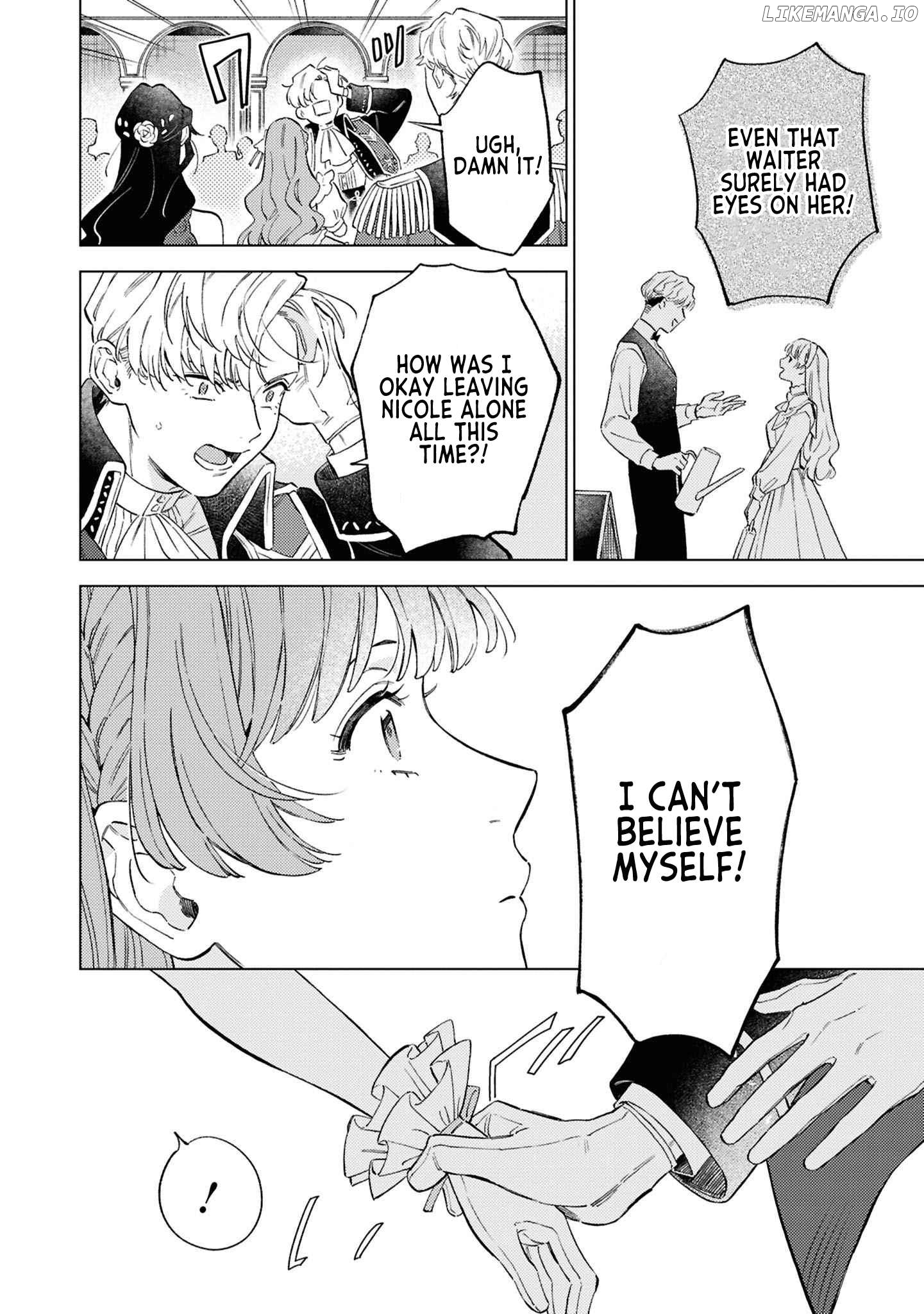 i’ve gotten used to being on my own so i’m ignoring my fiancé Chapter 10 - page 13