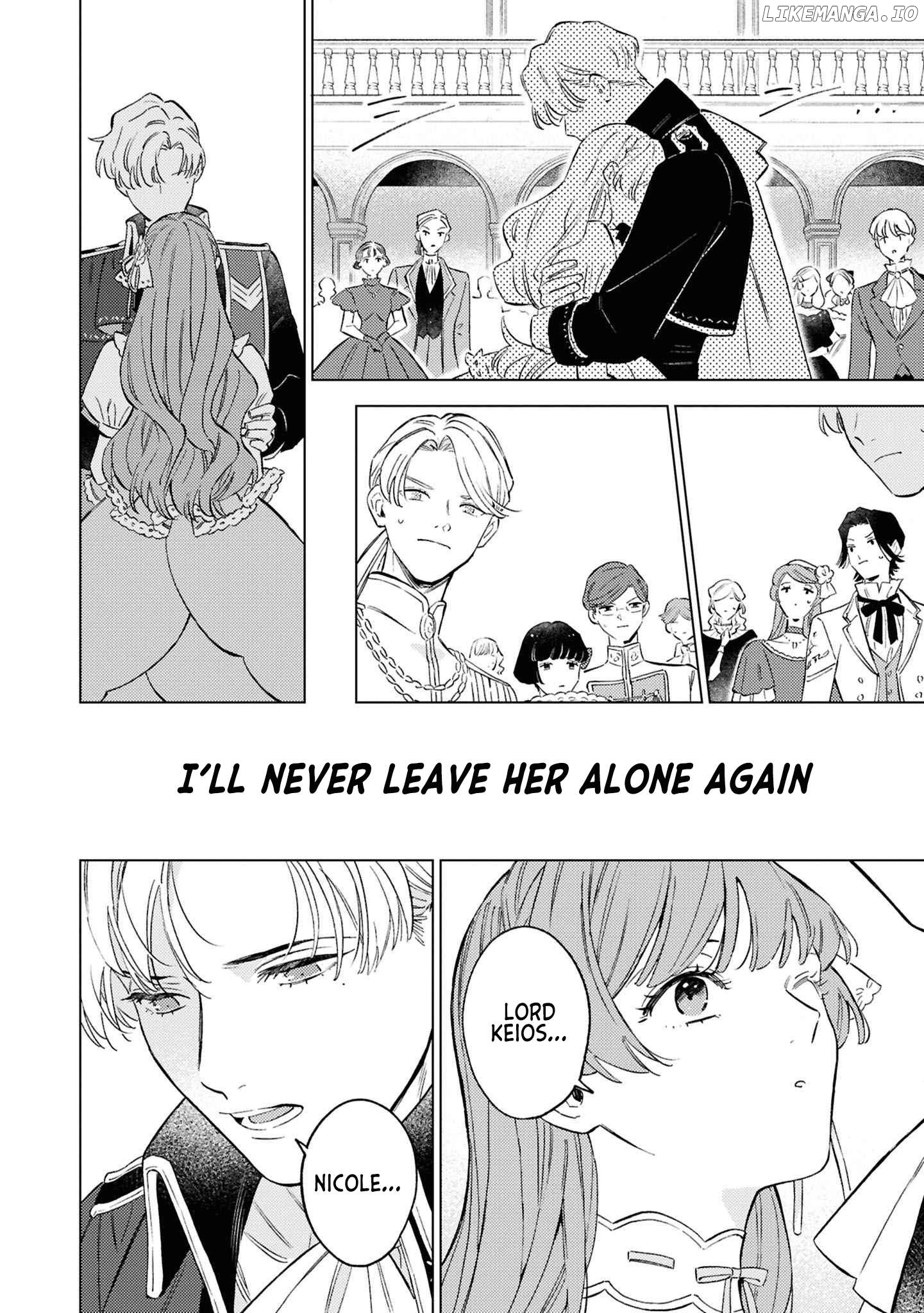 i’ve gotten used to being on my own so i’m ignoring my fiancé Chapter 10 - page 15