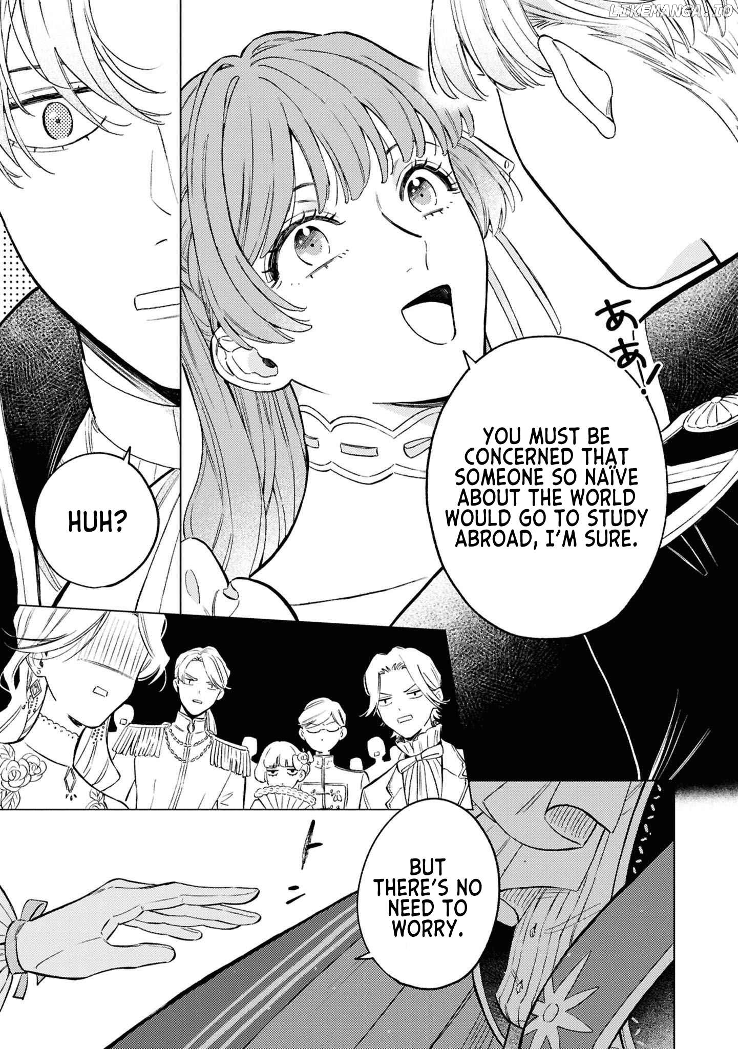 i’ve gotten used to being on my own so i’m ignoring my fiancé Chapter 10 - page 16