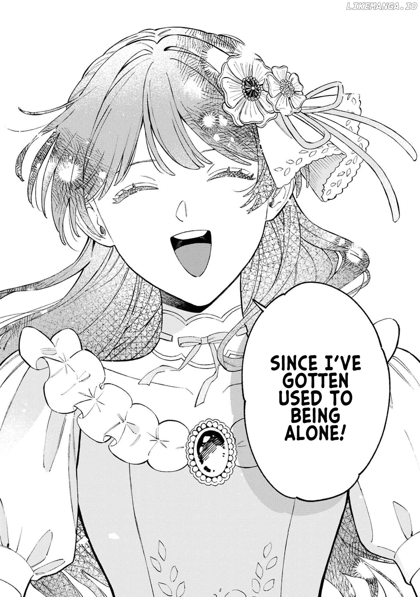 i’ve gotten used to being on my own so i’m ignoring my fiancé Chapter 10 - page 17