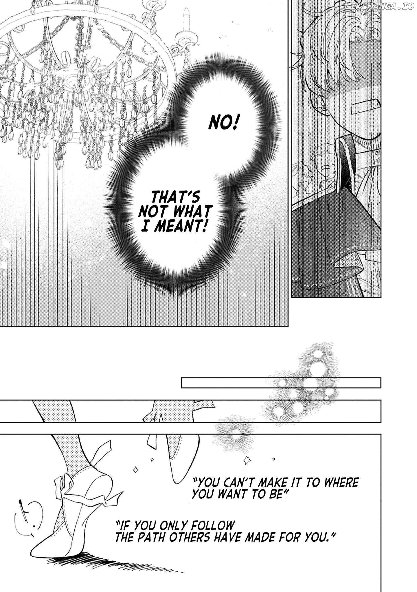 i’ve gotten used to being on my own so i’m ignoring my fiancé Chapter 10 - page 18