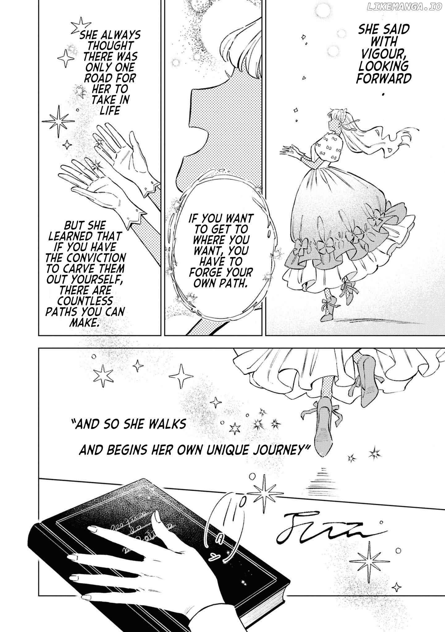 i’ve gotten used to being on my own so i’m ignoring my fiancé Chapter 10 - page 19