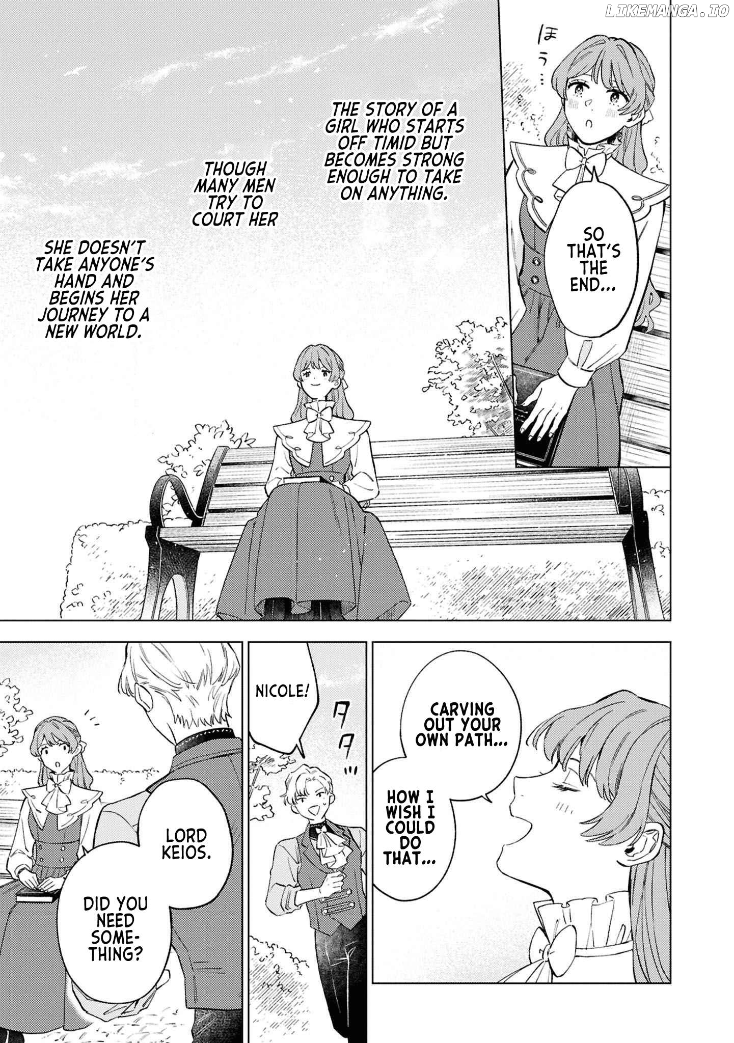 i’ve gotten used to being on my own so i’m ignoring my fiancé Chapter 10 - page 20