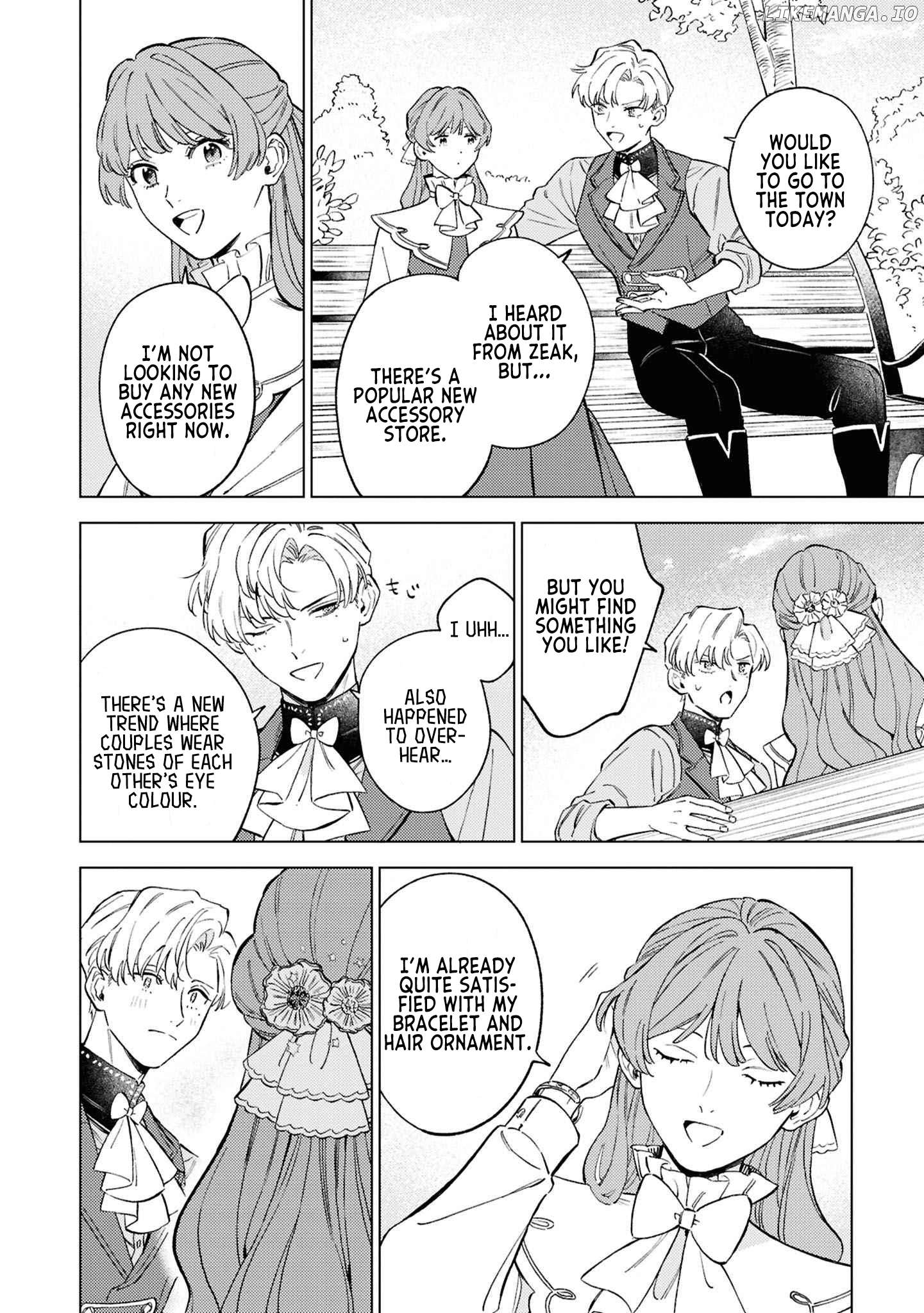 i’ve gotten used to being on my own so i’m ignoring my fiancé Chapter 10 - page 21