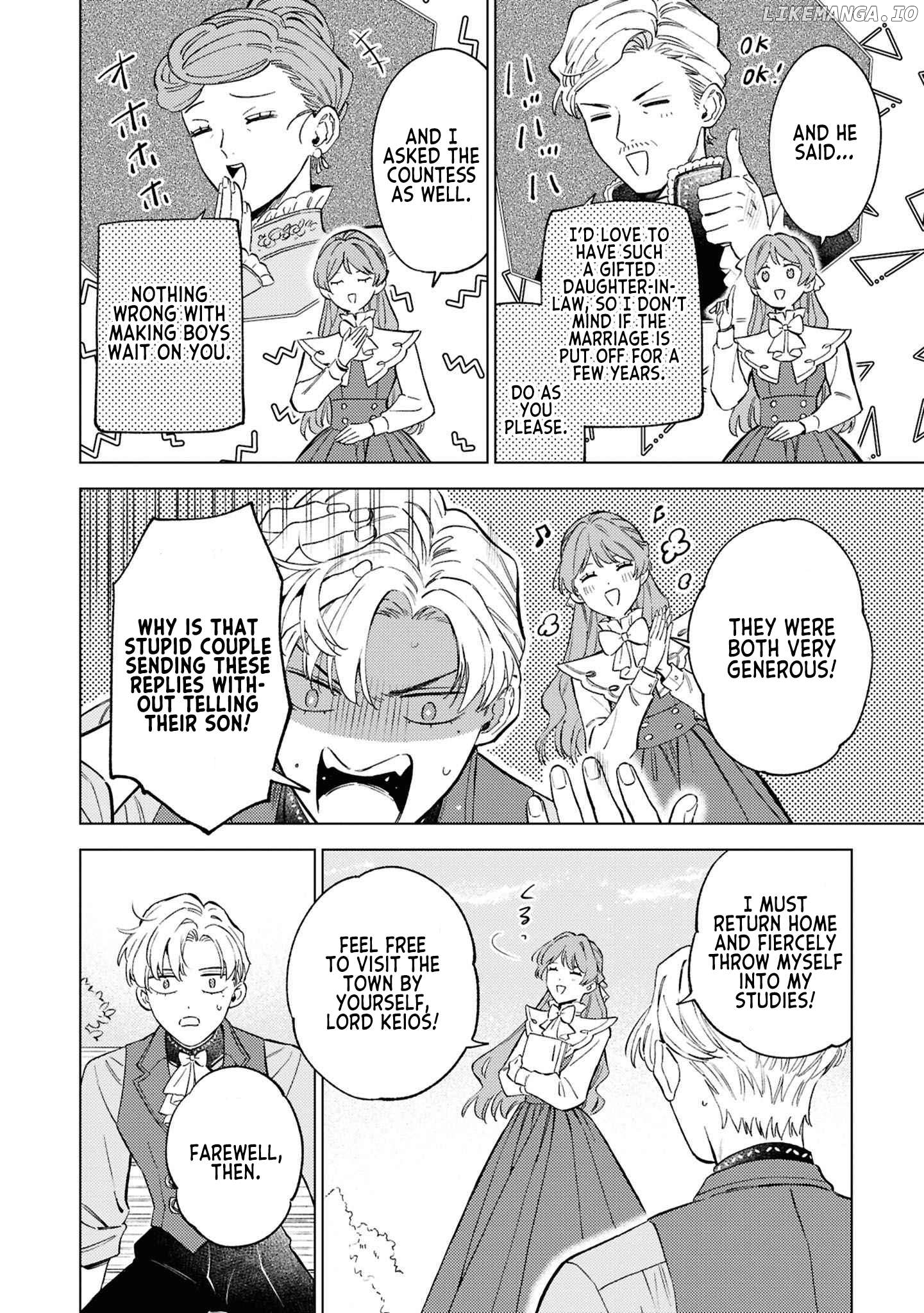 i’ve gotten used to being on my own so i’m ignoring my fiancé Chapter 10 - page 23