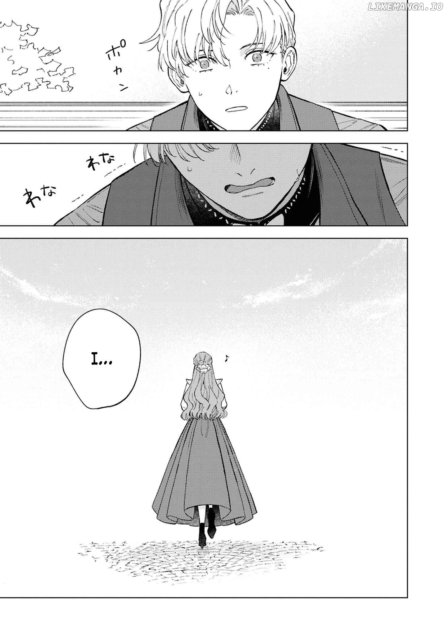 i’ve gotten used to being on my own so i’m ignoring my fiancé Chapter 10 - page 24