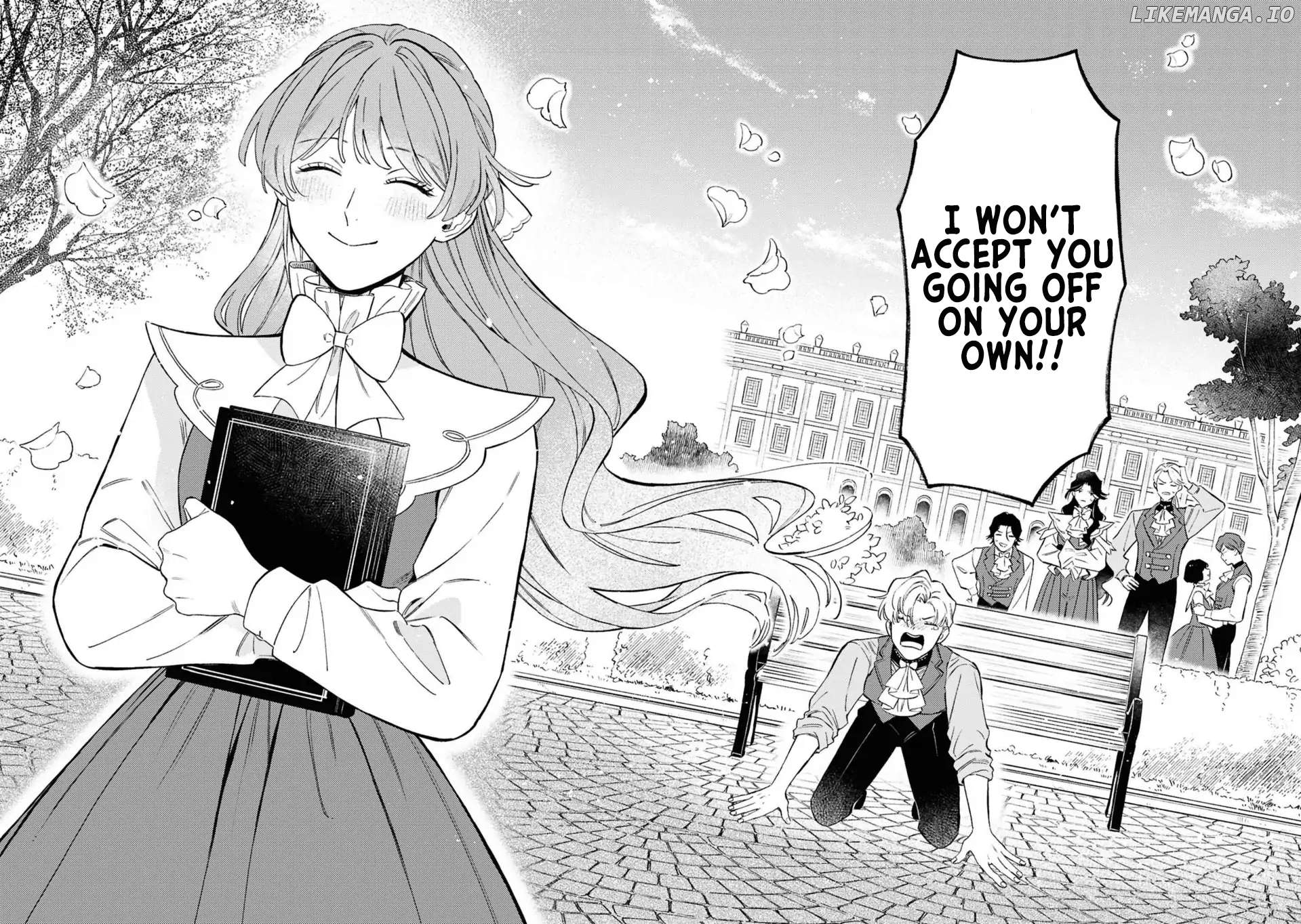 i’ve gotten used to being on my own so i’m ignoring my fiancé Chapter 10 - page 25