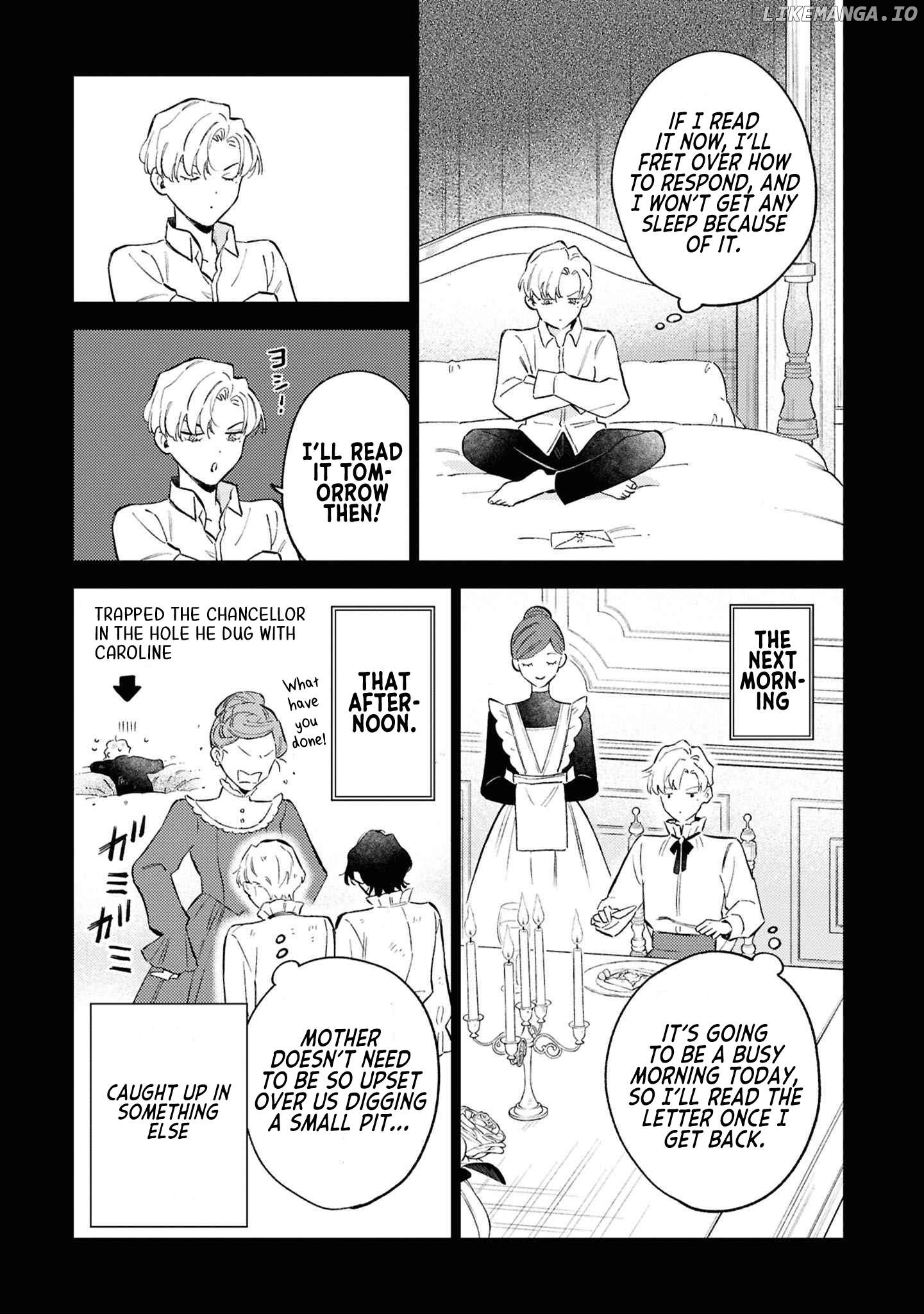 i’ve gotten used to being on my own so i’m ignoring my fiancé Chapter 10 - page 3