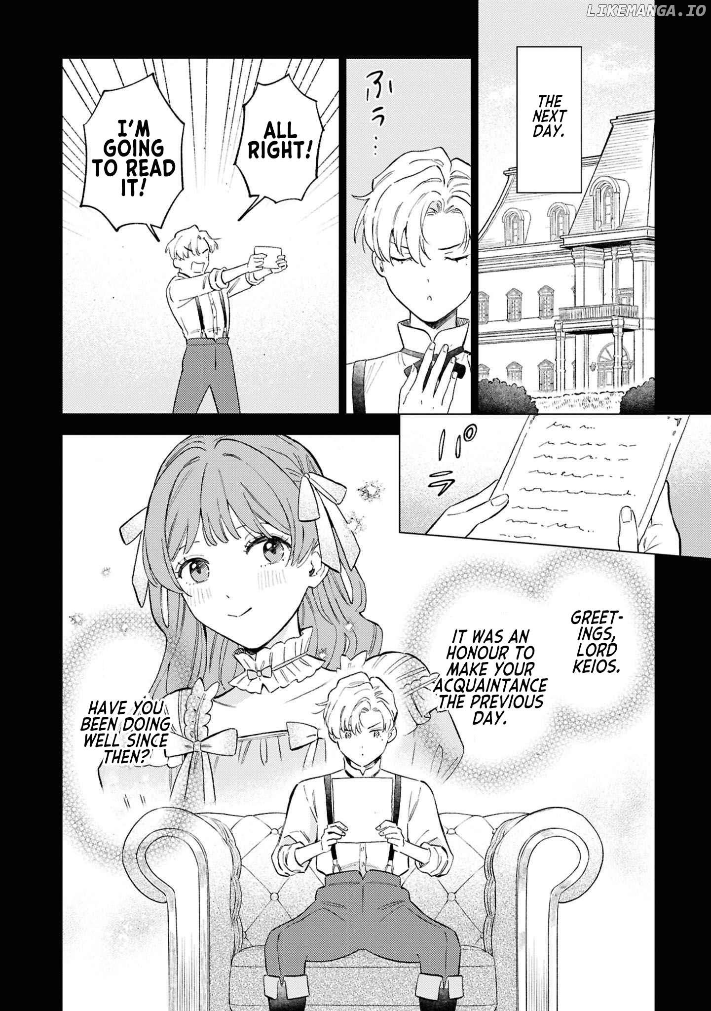i’ve gotten used to being on my own so i’m ignoring my fiancé Chapter 10 - page 4