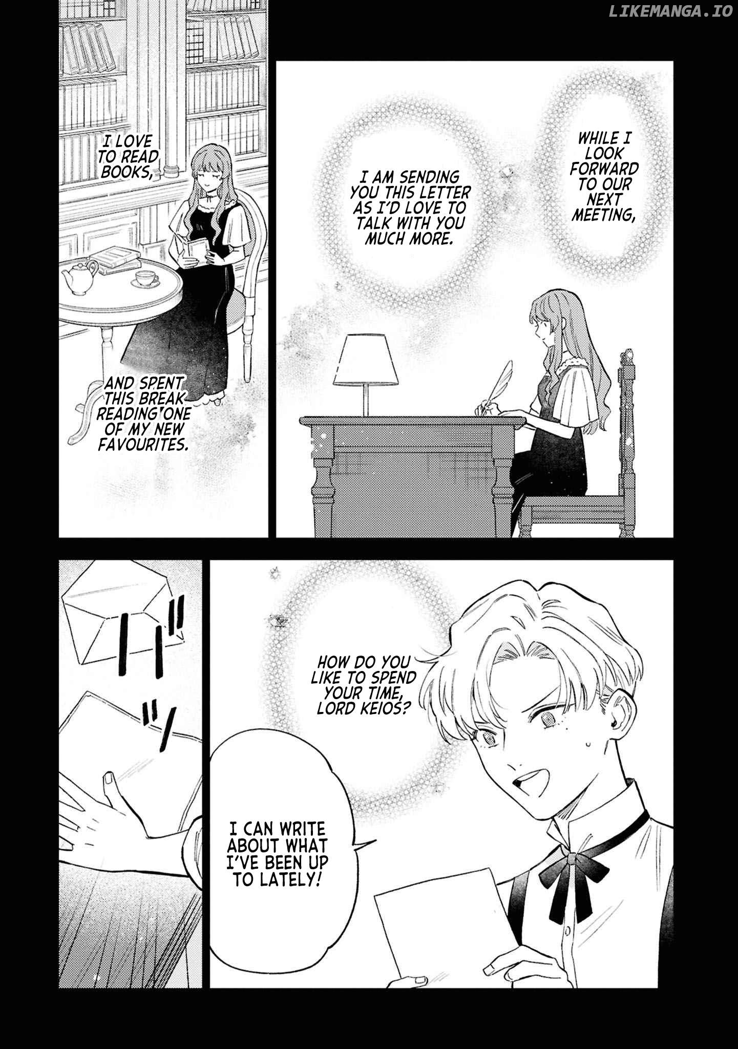 i’ve gotten used to being on my own so i’m ignoring my fiancé Chapter 10 - page 5