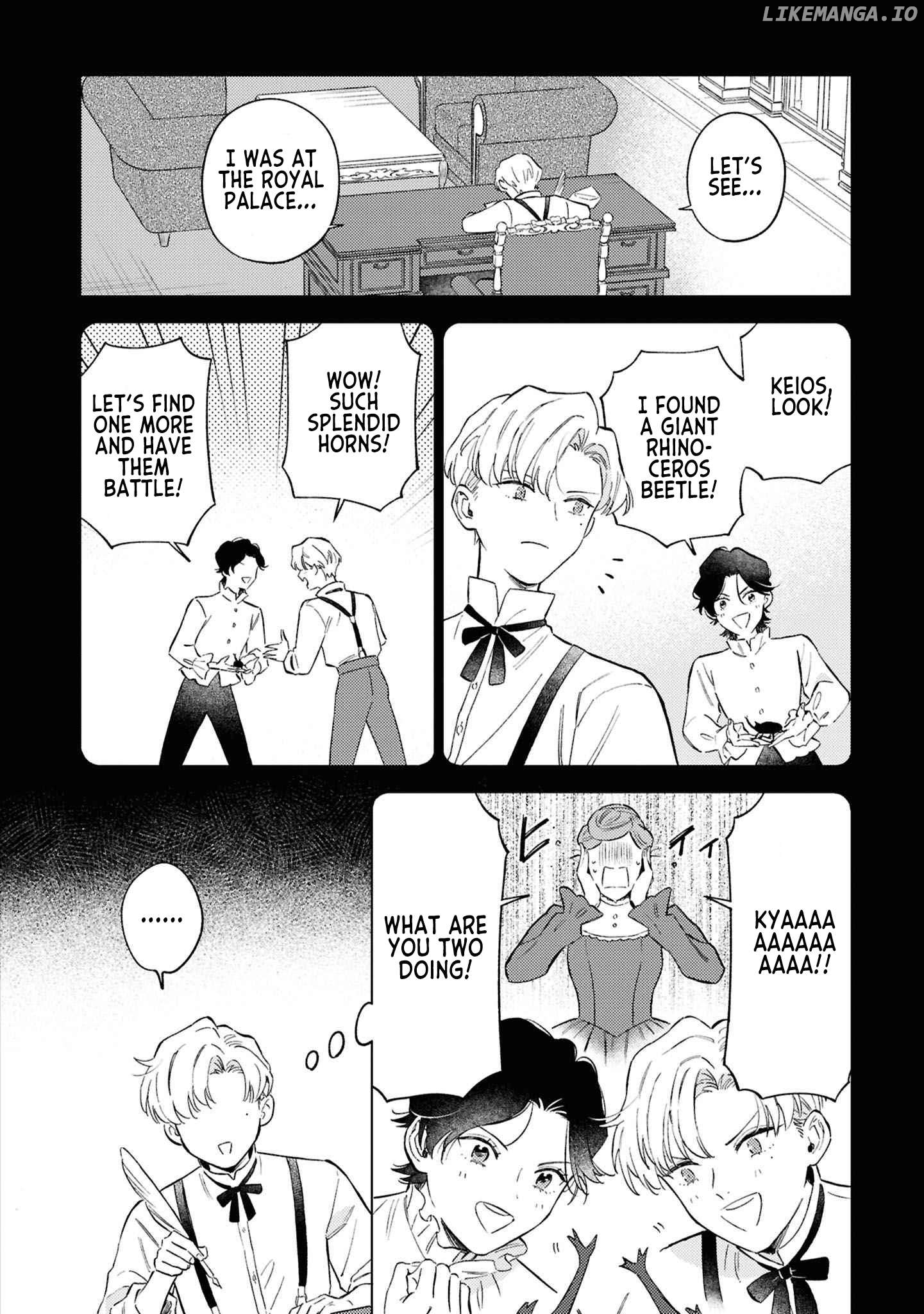 i’ve gotten used to being on my own so i’m ignoring my fiancé Chapter 10 - page 6