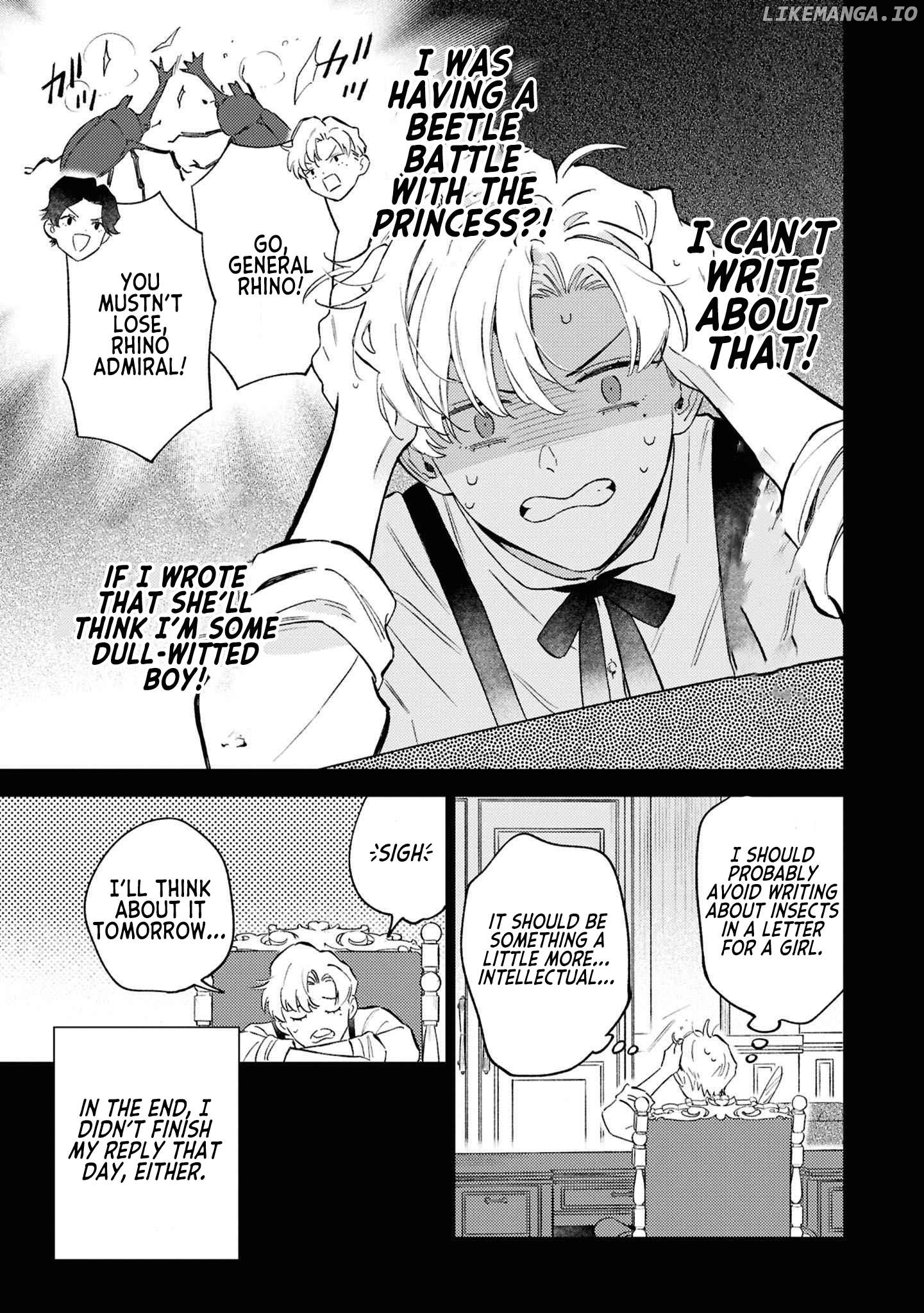i’ve gotten used to being on my own so i’m ignoring my fiancé Chapter 10 - page 7