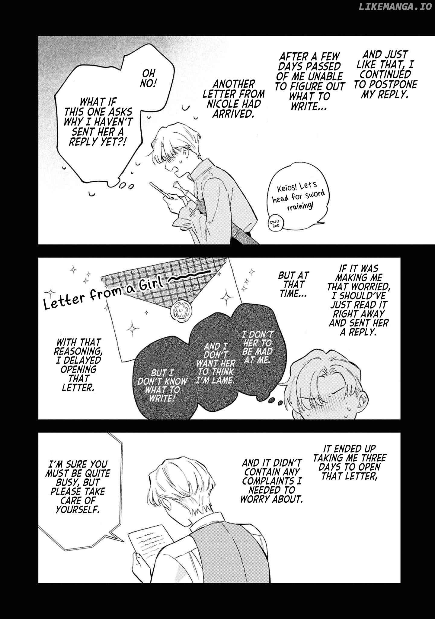 i’ve gotten used to being on my own so i’m ignoring my fiancé Chapter 10 - page 8