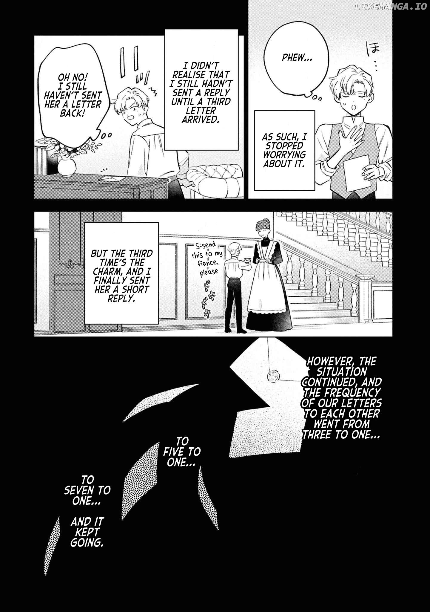 i’ve gotten used to being on my own so i’m ignoring my fiancé Chapter 10 - page 9