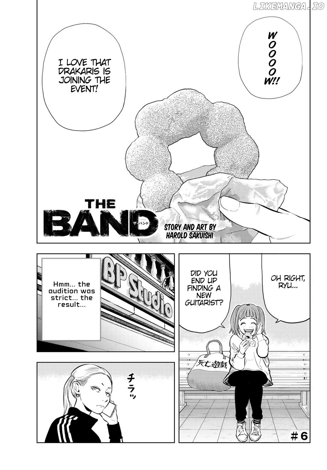 The Band - Manga Chapter 6 - page 1