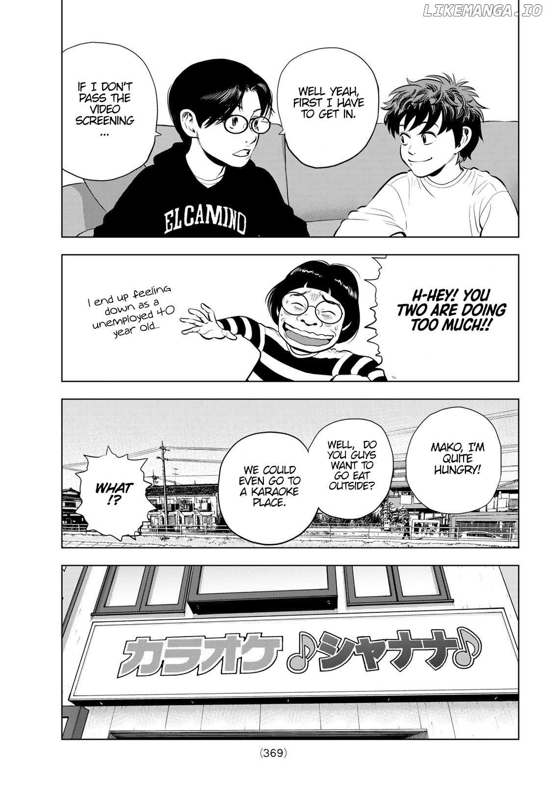 The Band - Manga Chapter 6 - page 13