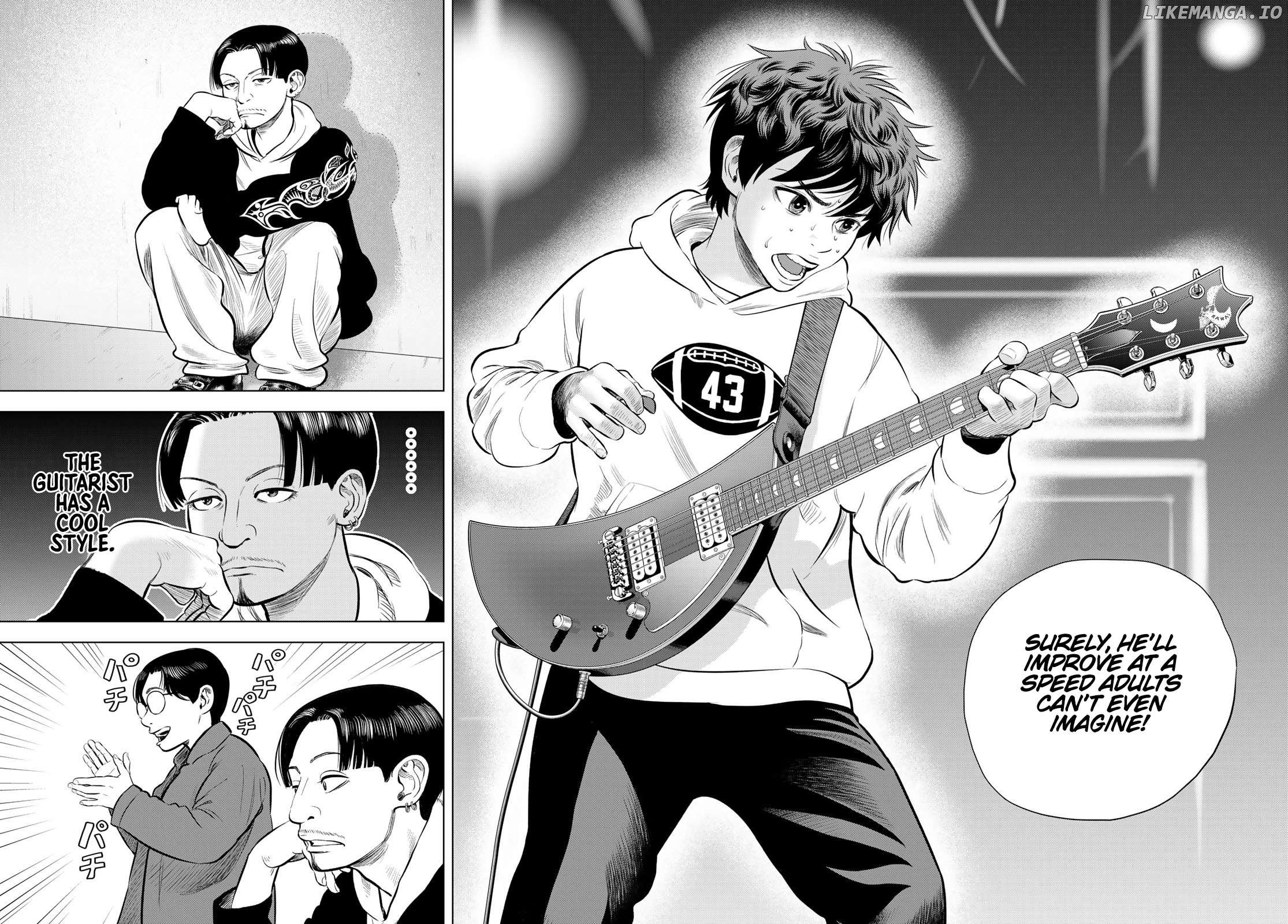 The Band - Manga Chapter 6 - page 24