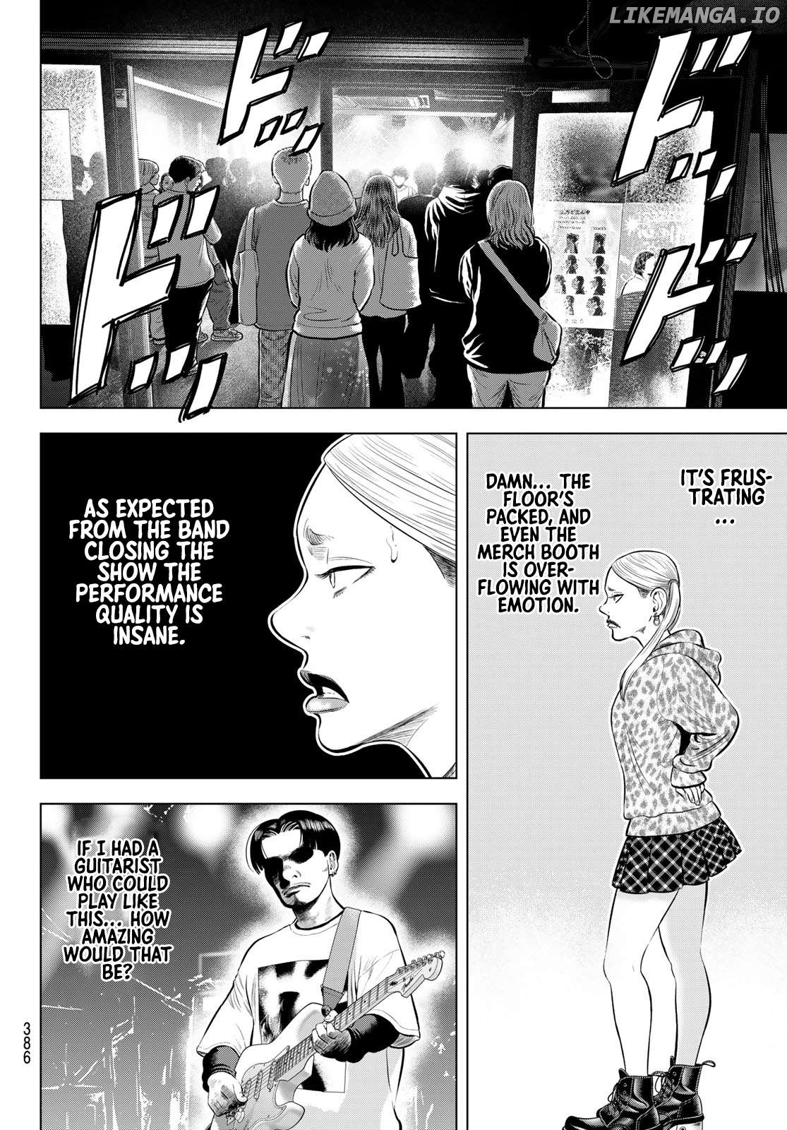 The Band - Manga Chapter 6 - page 29