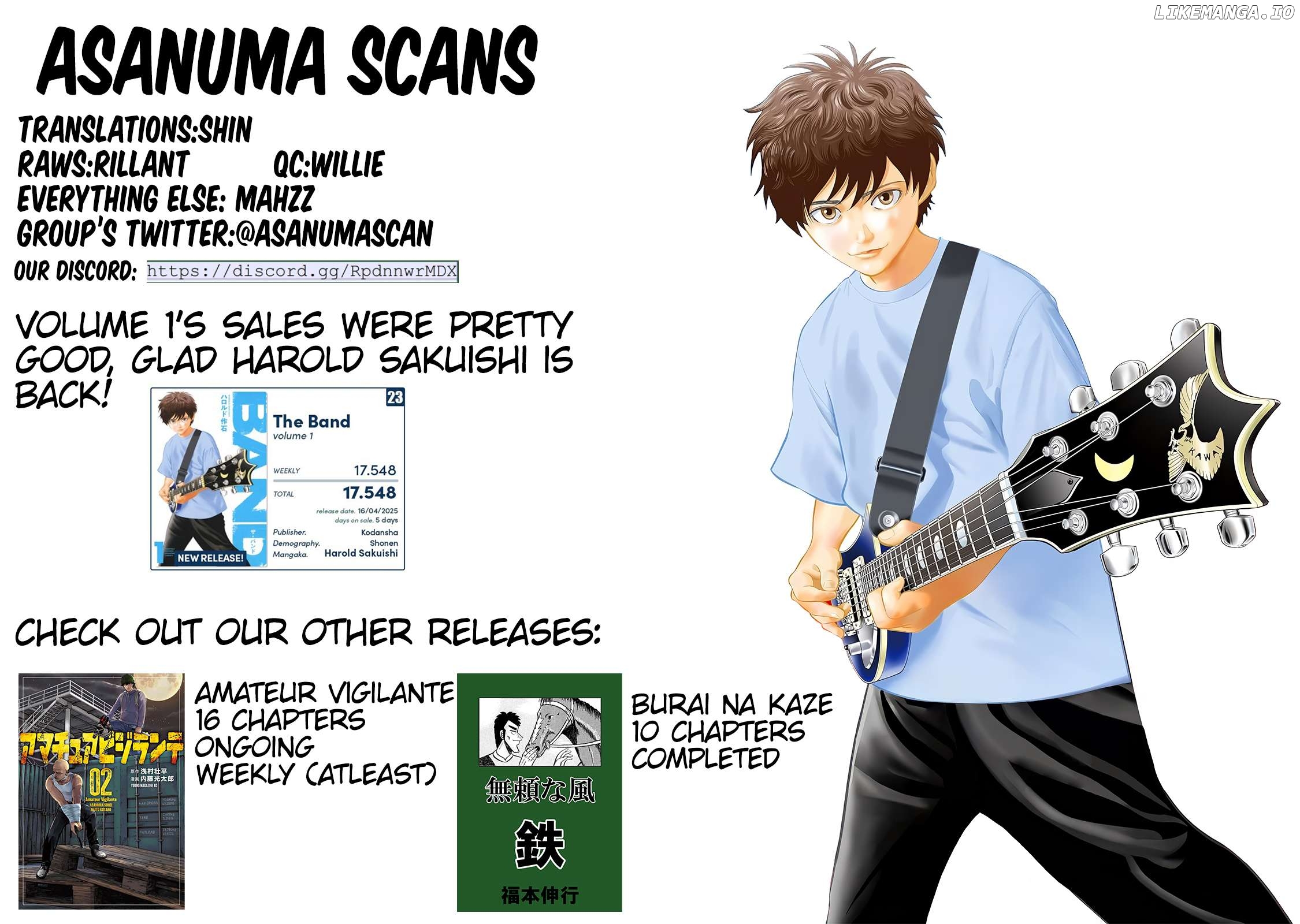 The Band - Manga Chapter 6 - page 42