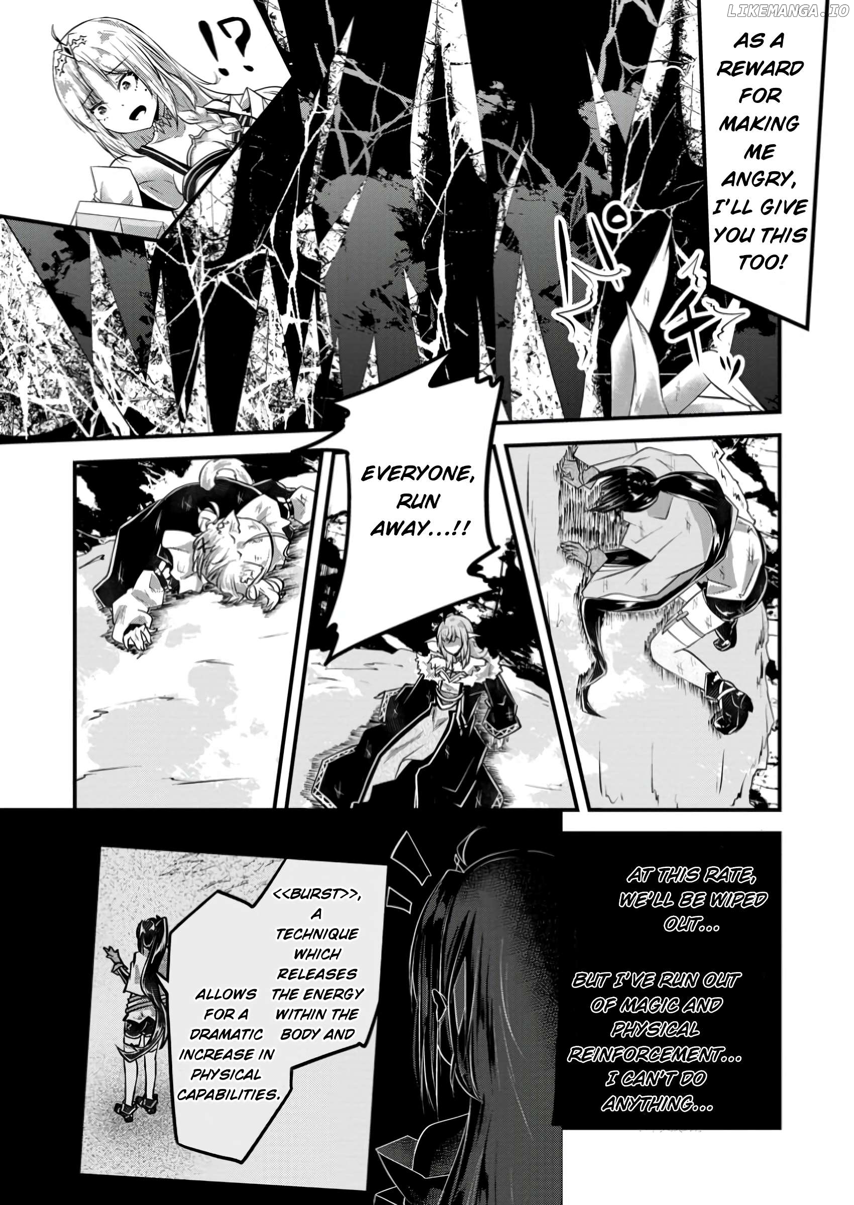 Bannou Skill no Rettou Seijo Kiyosugiru no de Binbou ni wa Narimasendeshita Chapter 8 - page 11