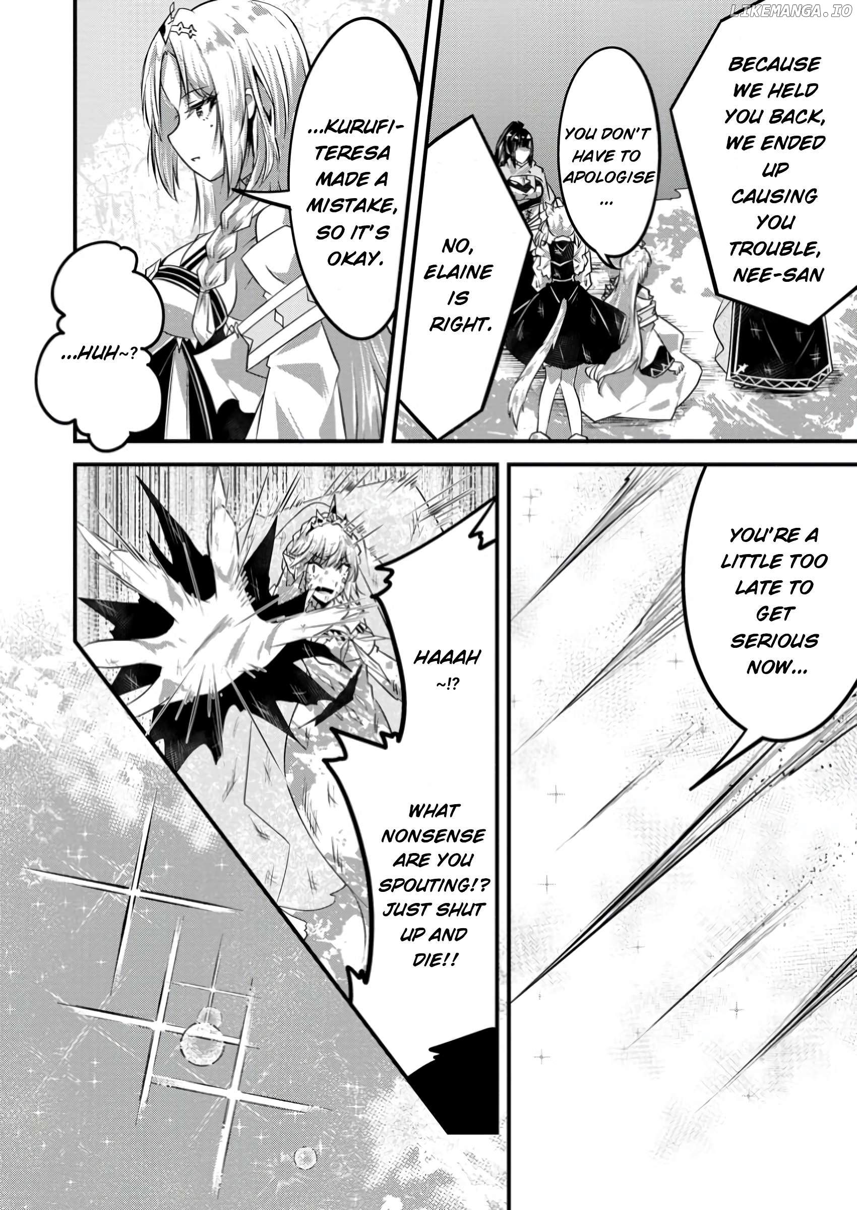 Bannou Skill no Rettou Seijo Kiyosugiru no de Binbou ni wa Narimasendeshita Chapter 8 - page 14