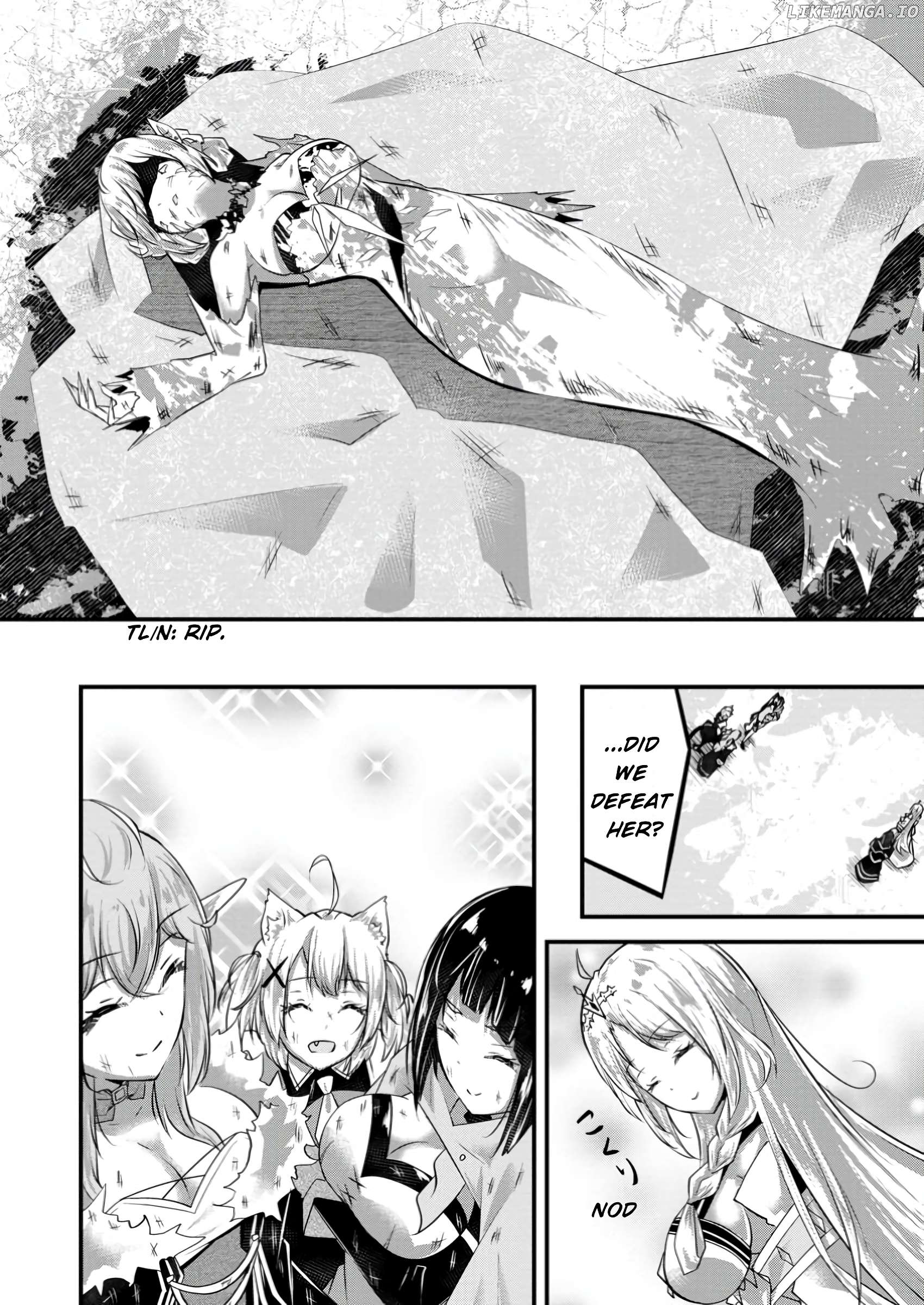 Bannou Skill no Rettou Seijo Kiyosugiru no de Binbou ni wa Narimasendeshita Chapter 8 - page 20