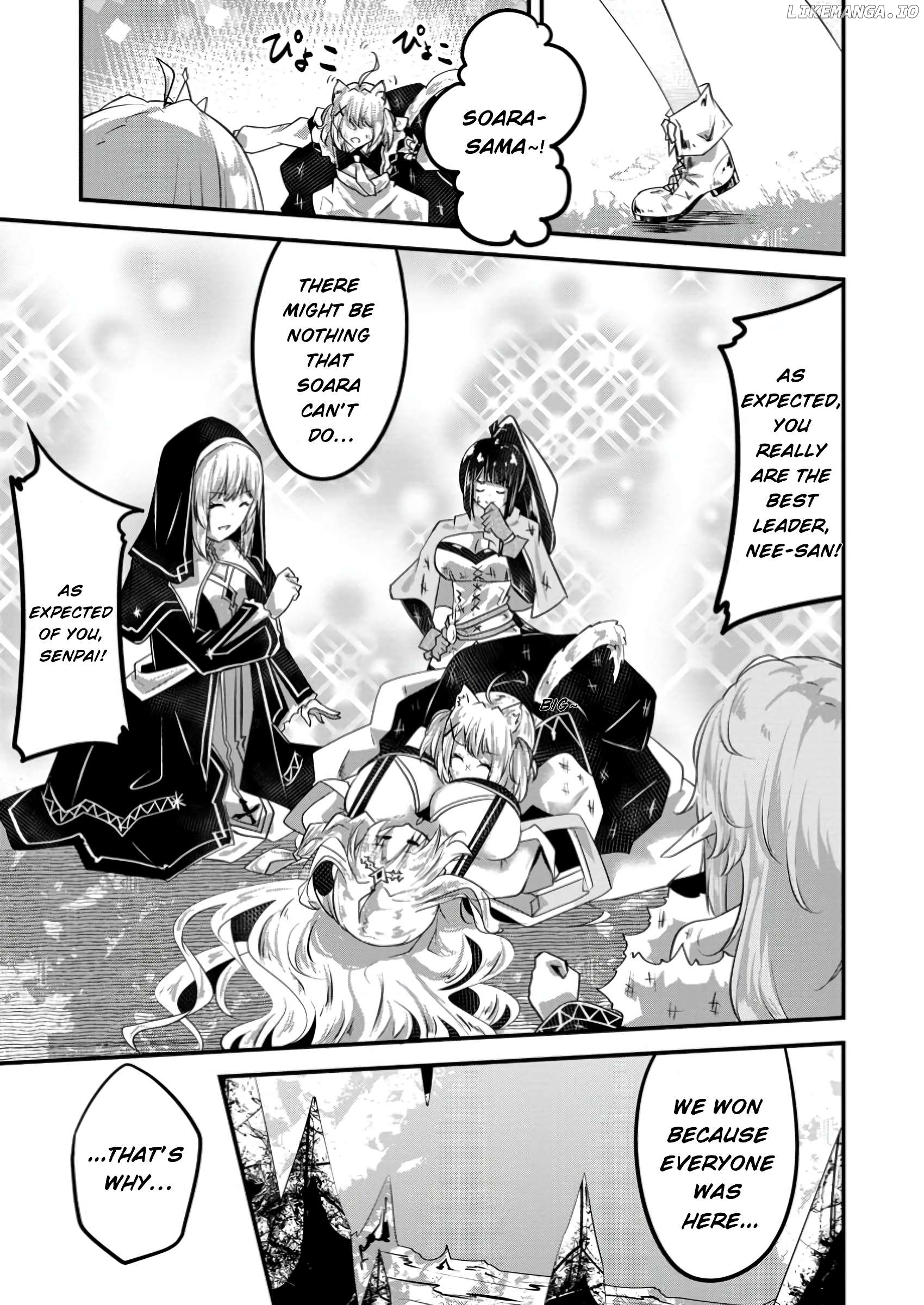 Bannou Skill no Rettou Seijo Kiyosugiru no de Binbou ni wa Narimasendeshita Chapter 8 - page 21