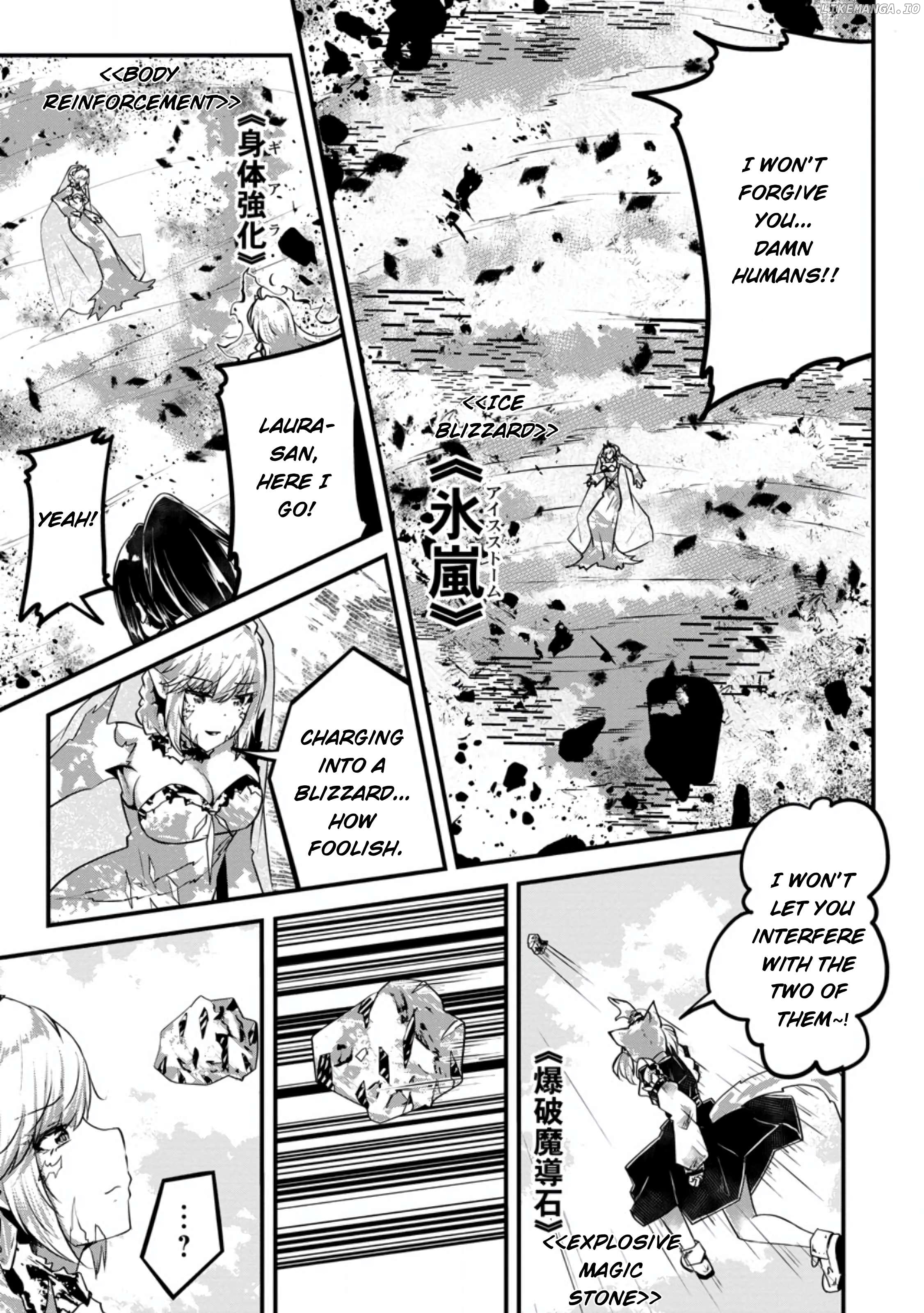 Bannou Skill no Rettou Seijo Kiyosugiru no de Binbou ni wa Narimasendeshita Chapter 8 - page 3