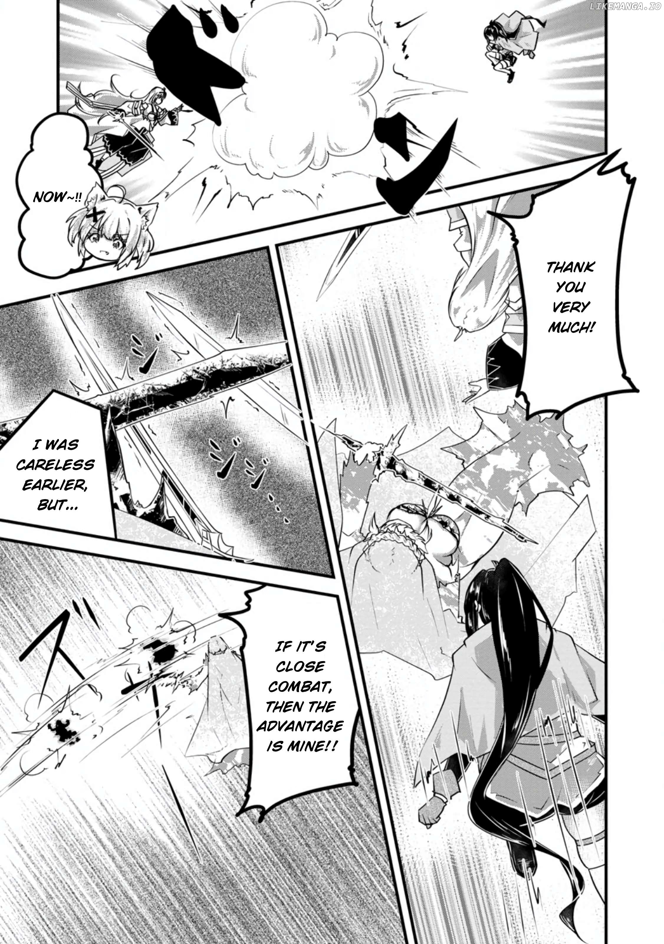 Bannou Skill no Rettou Seijo Kiyosugiru no de Binbou ni wa Narimasendeshita Chapter 8 - page 4