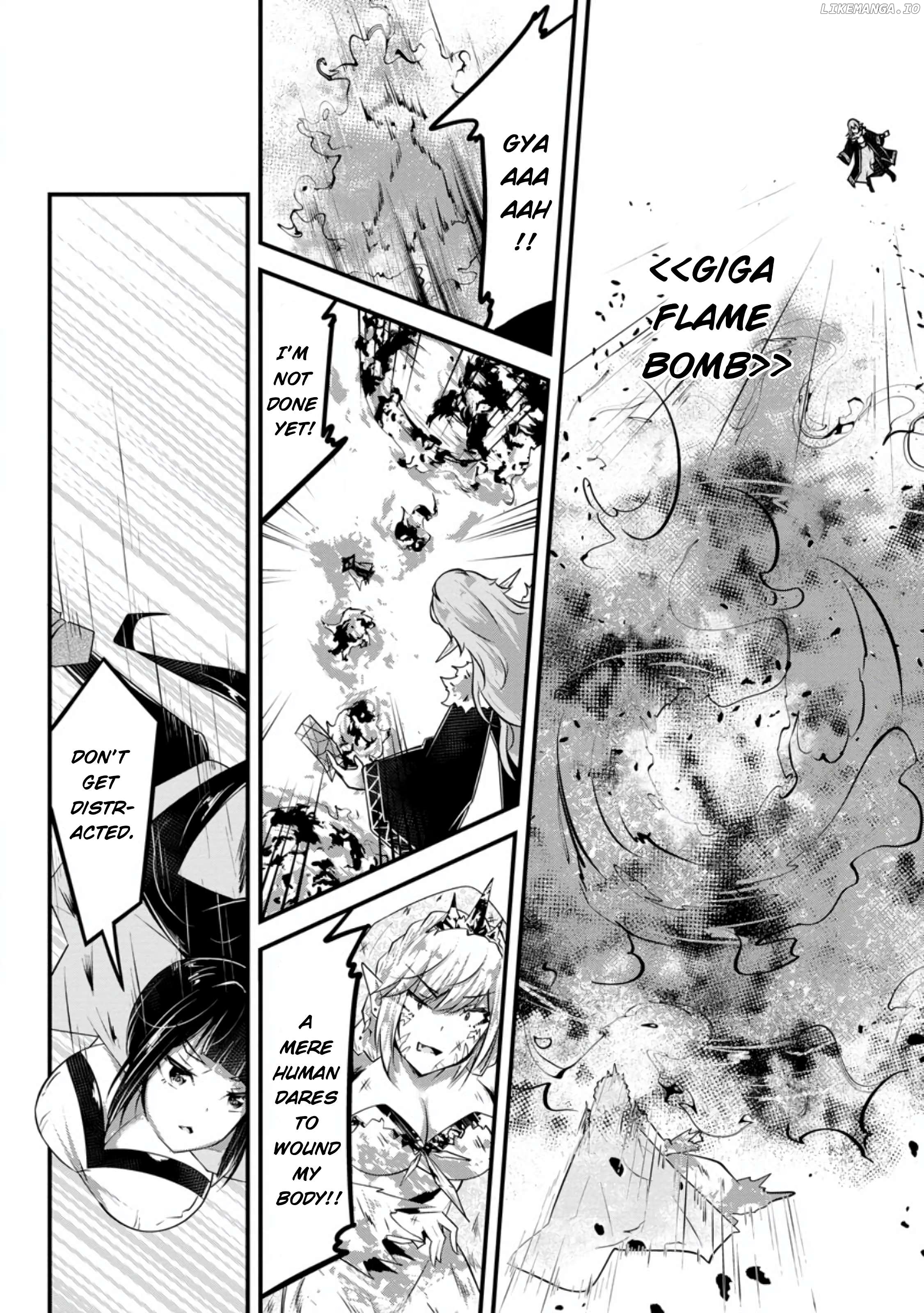 Bannou Skill no Rettou Seijo Kiyosugiru no de Binbou ni wa Narimasendeshita Chapter 8 - page 7