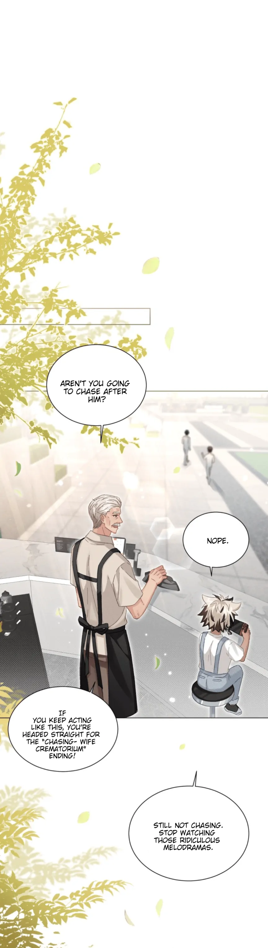 Great Immortal - Shounen Ai Chapter 11 - page 2