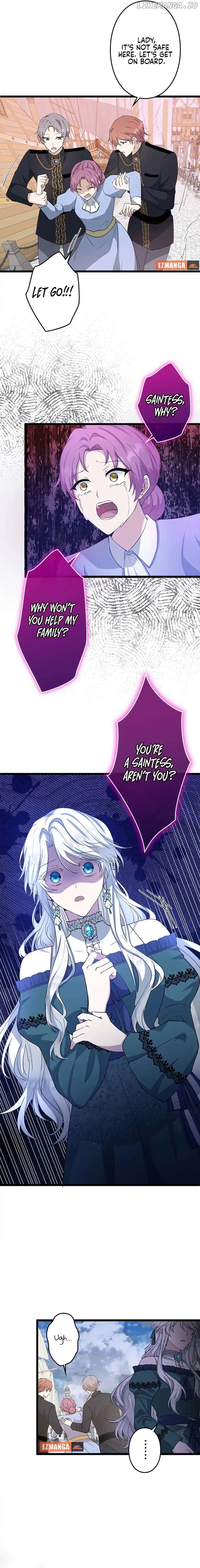 I Became a Fallen Saint Pregnant With a Tyrant Chapter 11 - page 8