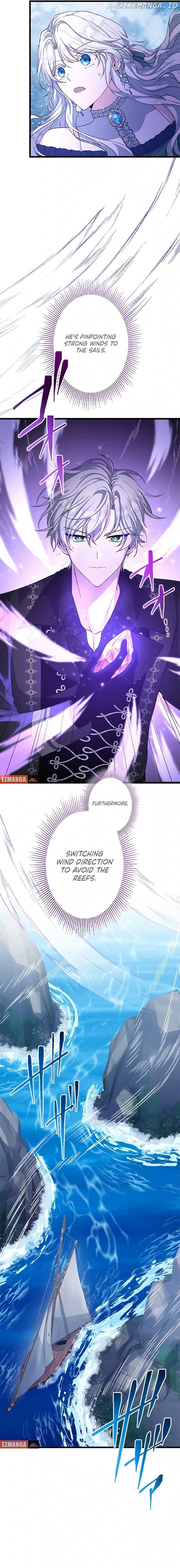 I Became a Fallen Saint Pregnant With a Tyrant Chapter 12 - page 10