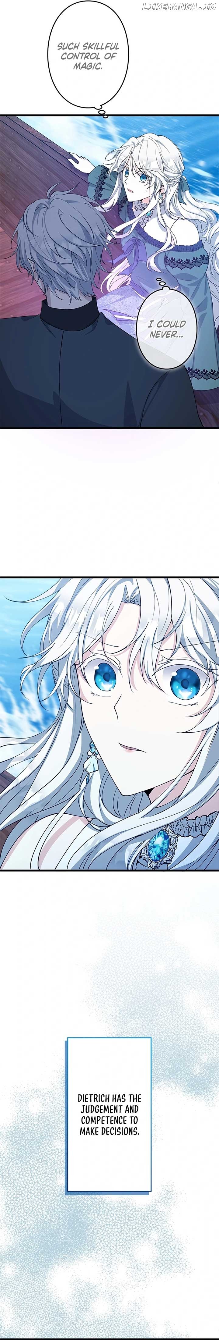I Became a Fallen Saint Pregnant With a Tyrant Chapter 12 - page 11
