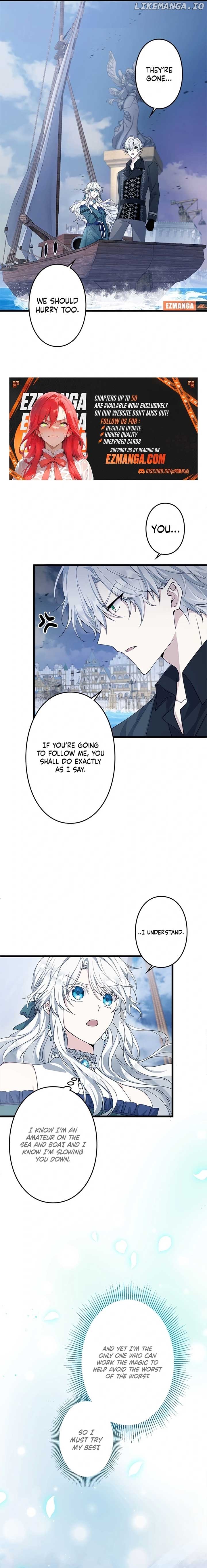 I Became a Fallen Saint Pregnant With a Tyrant Chapter 12 - page 2