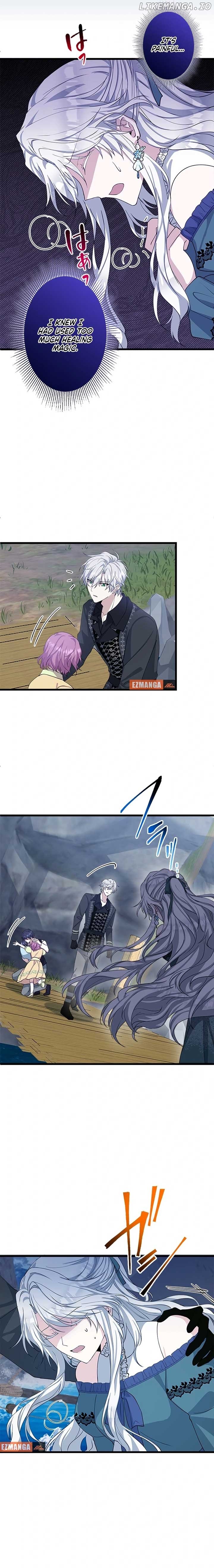 I Became a Fallen Saint Pregnant With a Tyrant Chapter 12 - page 25